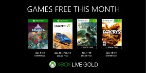 Beitragsbild des Blogbeitrags New Games with Gold for January 2019