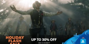 Beitragsbild des Blogbeitrags Flash Sale! Even More Holiday Deals at PlayStation Store