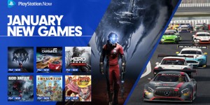 Beitragsbild des Blogbeitrags PlayStation Now Gets Prey, Project Cars 2, More in January 