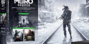 Beitragsbild des Blogbeitrags Metro Saga-Bundle: Sprung ins Ungewisse mit allen Metro-Teilen 