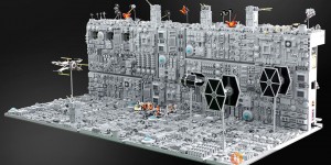 Beitragsbild des Blogbeitrags Recreating the Death Star Trench Run scene with LEGO