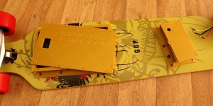 Beitragsbild des Blogbeitrags Convert an ordinary longboard to electric with the help of Arduino 