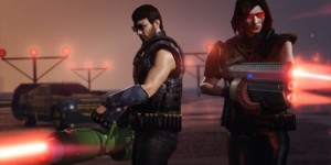 Beitragsbild des Blogbeitrags GTA Online now has futuristic laser guns because bullets are so 2018