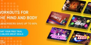 Beitragsbild des Blogbeitrags New year, new you – amazing deals on Viveport wellness experiences