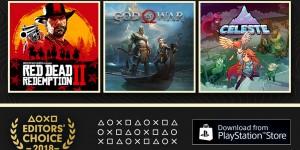 Beitragsbild des Blogbeitrags Game of the Year 2018: The Winners 