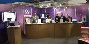 Beitragsbild des Blogbeitrags Come meet the Arduino Education team at Bett 2019! 