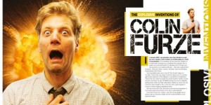 Beitragsbild des Blogbeitrags The explosive inventions of Colin Furze