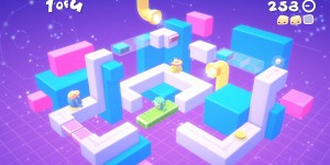 Beitragsbild des Blogbeitrags Wie die Level des PlayLink-Puzzlers Melbits World entstanden sind