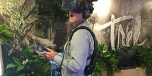 Beitragsbild des Blogbeitrags HTC VIVE and New Reality Launch “Tree” on VIVEPORT to Fight Deforestation and Climate Change 