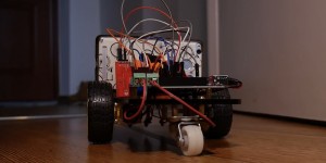 Beitragsbild des Blogbeitrags Wake up with this mobile robot alarm! 