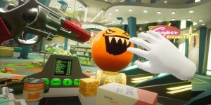 Beitragsbild des Blogbeitrags Citrus blasting mayhem arrives to Viveport Arcades 