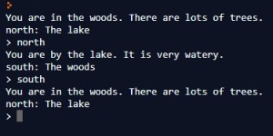 Beitragsbild des Blogbeitrags Building a text adventure | Wireframe #6