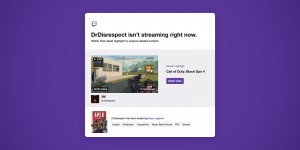 Beitragsbild des Blogbeitrags Improving the Offline Experience for Viewers and Streamers