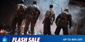 Beitragsbild des Blogbeitrags Flash Sale! Save Up to 40% at PS Store