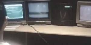 Beitragsbild des Blogbeitrags Gaming on multiple CRT monitors