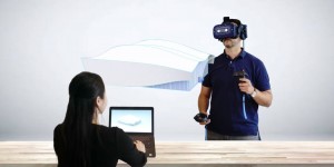 Beitragsbild des Blogbeitrags VIVE X company, Mindesk, secures $900k to bring CAD designers into Virtual Reality 