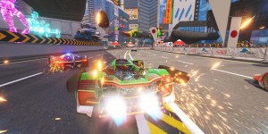 Beitragsbild des Blogbeitrags Arcade-Influenced Xenon Racer Launches March 26 on PS4
