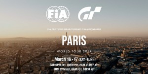 Beitragsbild des Blogbeitrags 2019 FIA Gran Turismo Championships Begin This Weekend in Paris