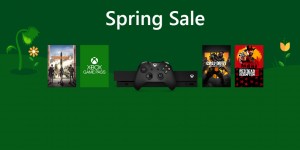 Beitragsbild des Blogbeitrags Microsoft Store Spring Sale: Great Deals on Games, Consoles, and Xbox Game Pass 