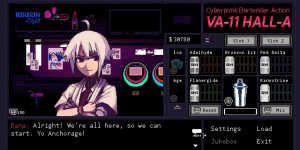 Beitragsbild des Blogbeitrags VA-11 Hall-A Serves Up Drinks on PS4 May 2