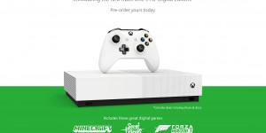 Beitragsbild des Blogbeitrags Nachwuchs in der Xbox-Familie: Xbox One S All-Digital für Digital Natives 