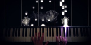 Beitragsbild des Blogbeitrags Rousseau-inspired Raspberry Pi Zero LED piano visualiser