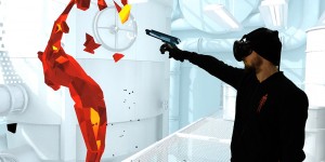 Beitragsbild des Blogbeitrags SUPERHOT VR Gets An Arcade Upgrade