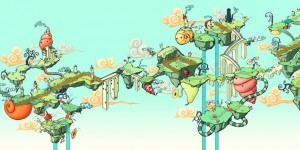 Beitragsbild des Blogbeitrags Erkundet euer Unterbewusstsein im surrealen PS4-Abenteur Figment, erhältlich ab dem 14. Mai