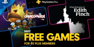 Beitragsbild des Blogbeitrags PlayStation Plus Free Games for May: What Remains of Edith Finch, Overcooked 