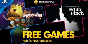 Beitragsbild des Blogbeitrags PlayStation Plus Free Games for May: What Remains of Edith Finch, Overcooked