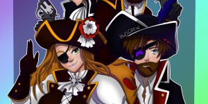 Beitragsbild des Blogbeitrags Sea of Thieves – The Arena: Die Rocket Beans und Team HWSQ setzen die Segel 