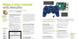 Beitragsbild des Blogbeitrags Make a retro console with RetroPie and a Raspberry Pi — part 1