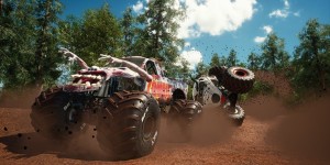 Beitragsbild des Blogbeitrags Recreating Monster Jam’s Beloved, Larger-Than-Life Trucks in Monster Jam Steel Titans