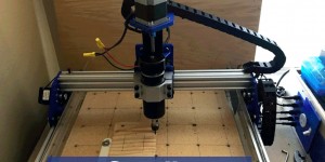 Beitragsbild des Blogbeitrags Modular CNC machine made with Arduino