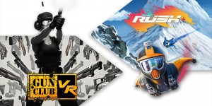 Beitragsbild des Blogbeitrags Get your adrenaline pumping with thrilling new arrivals to Viveport Infinity