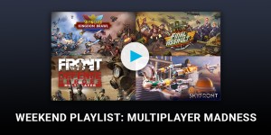 Beitragsbild des Blogbeitrags Infinity Weekend Playlist: Multiplayer Madness 