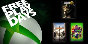 Beitragsbild des Blogbeitrags Free Play Days: Fallout 76, Tom Clancy’s The Division 2, and LEGO DC Super-Villains 