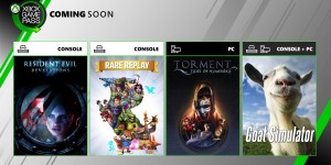 Beitragsbild des Blogbeitrags Coming Soon to Xbox Game Pass: Resident Evil: Revelations, Goat Simulator, and More