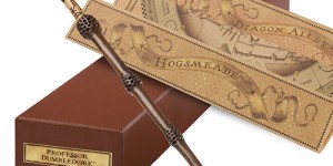 Beitragsbild des Blogbeitrags Take the Wizarding World of Harry Potter home with you