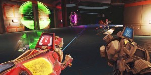 Beitragsbild des Blogbeitrags Der Schöpfer von Detached veröffentlicht diesen Monat den Sci-Fi-Gladiatorkampf-Shooter Telefrag VR