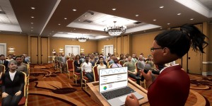 Beitragsbild des Blogbeitrags Case Study: Ovation Expands Features & Analytics With VIVE Pro Eye