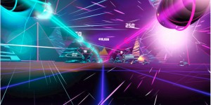 Beitragsbild des Blogbeitrags Track your VR fitness level with the latest update to Synth Riders 