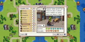 Beitragsbild des Blogbeitrags Das taktische Schlachtenspiel Wargroove erscheint diesen Monat auf der PS4