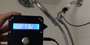 Beitragsbild des Blogbeitrags Shower monitor helps you save water and money 