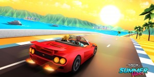 Beitragsbild des Blogbeitrags Horizon Chase Turbo: Summer Vibes DLC erscheint heute