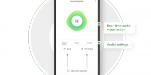 Beitragsbild des Blogbeitrags With Sound Amplifier, more people can hear clearlyWith Sound Amplifier, more people can hear clearly