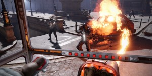 Beitragsbild des Blogbeitrags Alles, was ihr über Wolfenstein: Cyberpilot, das morgen erscheint, wissen müsst