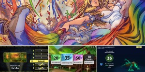 Beitragsbild des Blogbeitrags Fantasy Strike Kampfspiel erscheint heute, mit Boss Rush-Modus 