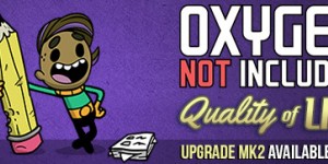 Beitragsbild des Blogbeitrags Now Available on Steam – Oxygen Not Included, 33% off!