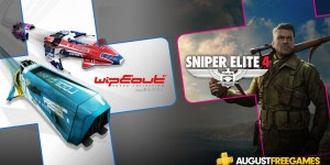 Beitragsbild des Blogbeitrags PlayStation Plus Free Games for August: WipEout Omega Collection, Sniper Elite 4